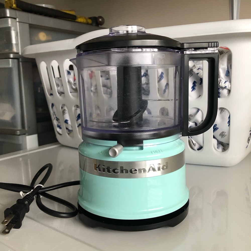 KitchenAid Aqua Mini Food Processor - 3.5 Cups